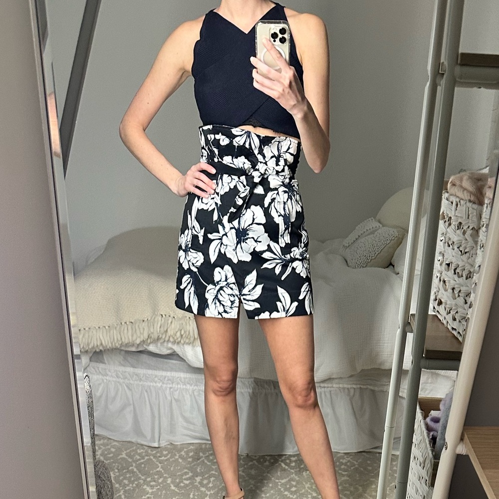 Marissa Webb Crossover Skirt